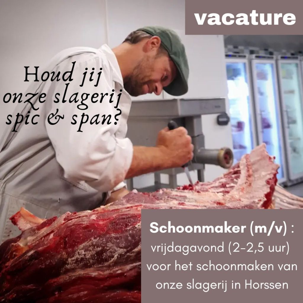 vacature