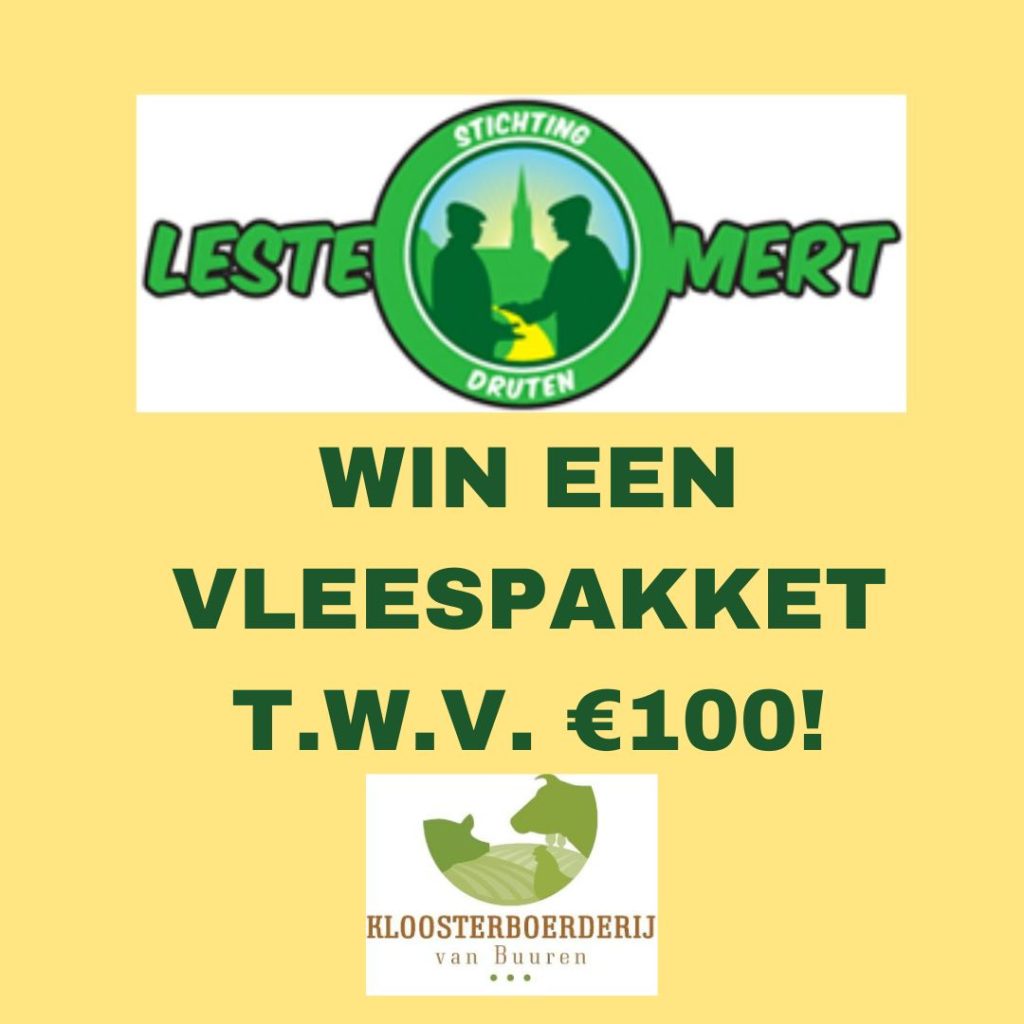 Win een vleespakket van €100