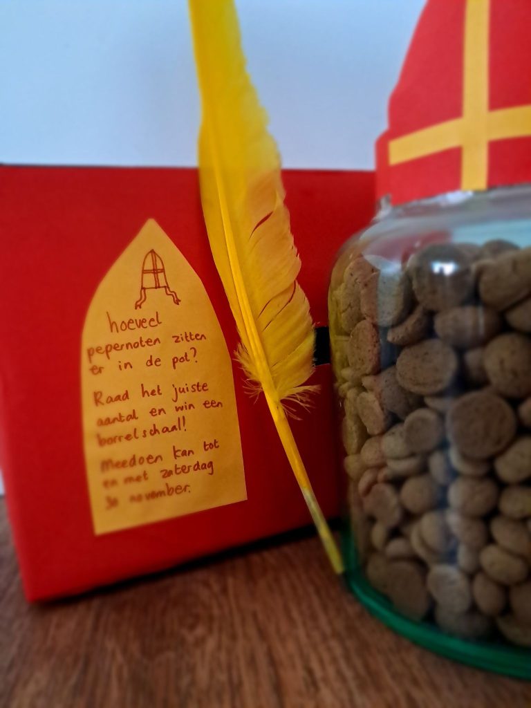 sinterklaas actie